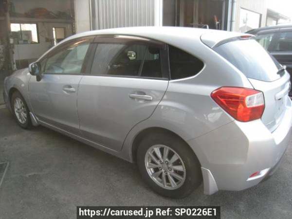 Used 2014 AT subaru impreza-sports GP3 Image[1]