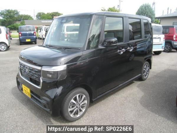 Used 2024 AT honda n-box-custom JF5 Image[2]