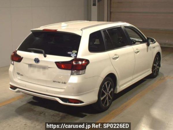 Used 2019 AT toyota corolla-fielder NKE165G Image[1]