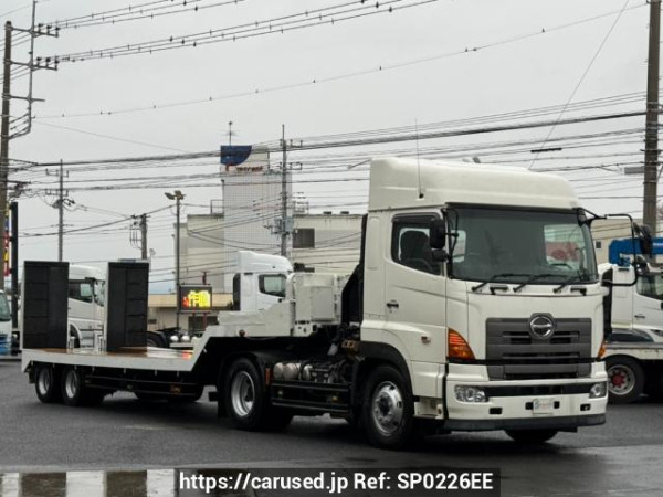 Used 2009 MT hino profia SH1EDXG Image[2]