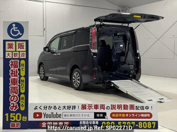 Used 2019 AT toyota esquire ZRR80Gｶｲ Image[0]