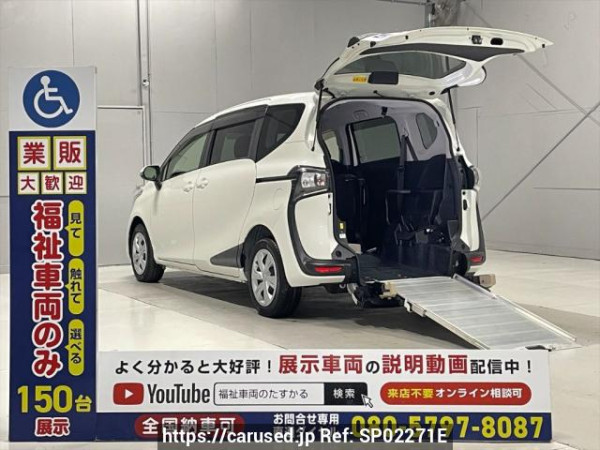 Used 2019 AT toyota sienta NSP172G Image[0]