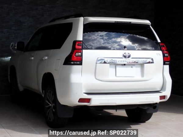 Used 2021 AT toyota land-cruiser-prado TRJ150W Image[1]