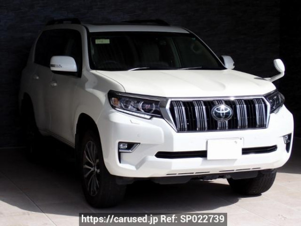 Used 2021 AT toyota land-cruiser-prado TRJ150W Image[2]