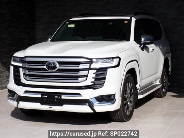 Used 2021 AT toyota land-cruiser VJA300W Image[0]