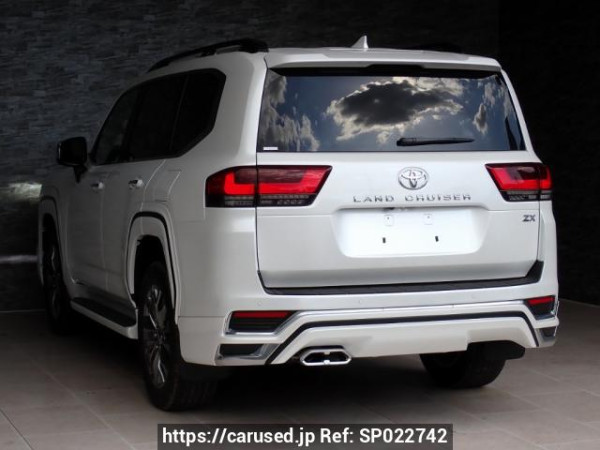 Used 2021 AT toyota land-cruiser VJA300W Image[1]