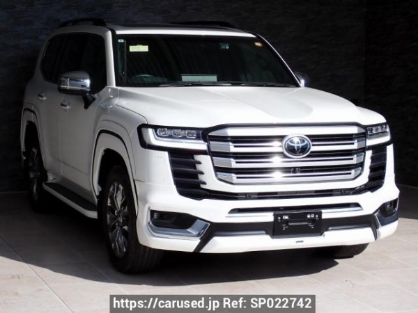 Used 2021 AT toyota land-cruiser VJA300W Image[2]