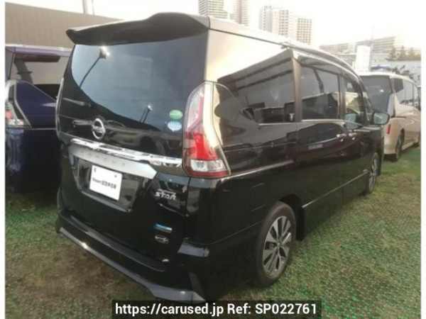 Used 2017 AT nissan serena GFC27 Image[1]