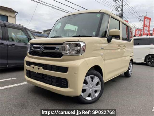 Used 2024 AT suzuki spacia MK94S Image[0]