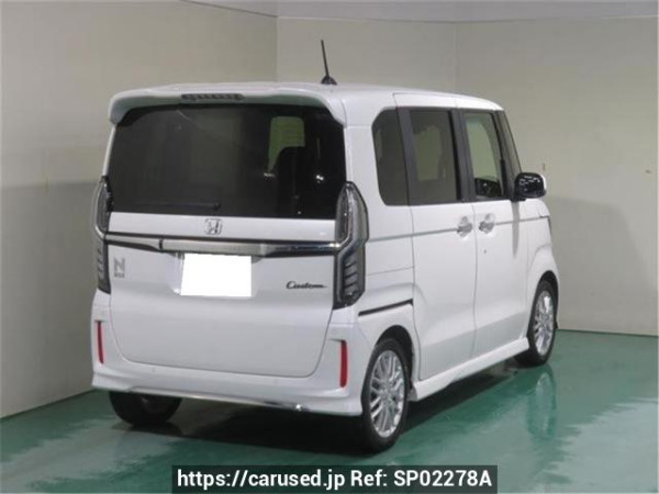 Used 2022 AT honda n-box-custom JF3 Image[1]