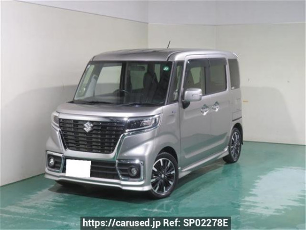 Used 2018 AT suzuki spacia-custom MK53S Image[0]