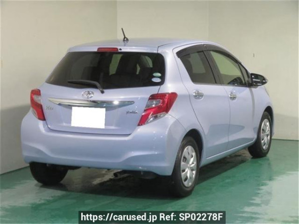 Used 2016 AT toyota vitz NSP130 Image[1]