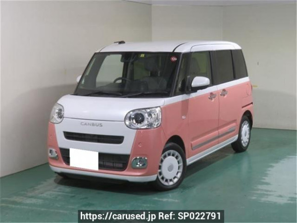 Used 2023 AT daihatsu move-canbus LA850S Image[0]