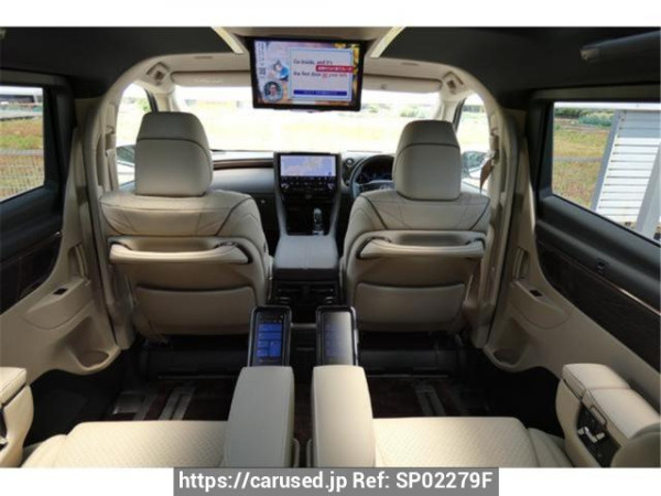 Used 2023 AT toyota alphard-hybrid AAHH40W Image[1]