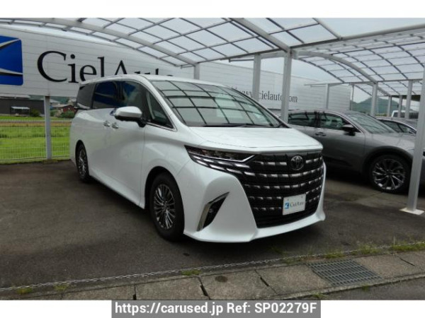 Used 2023 AT toyota alphard-hybrid AAHH40W Image[2]