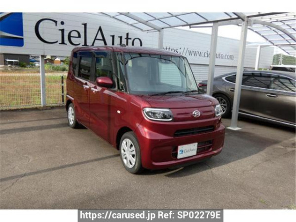 Used 2021 AT daihatsu tanto LA650S Image[2]