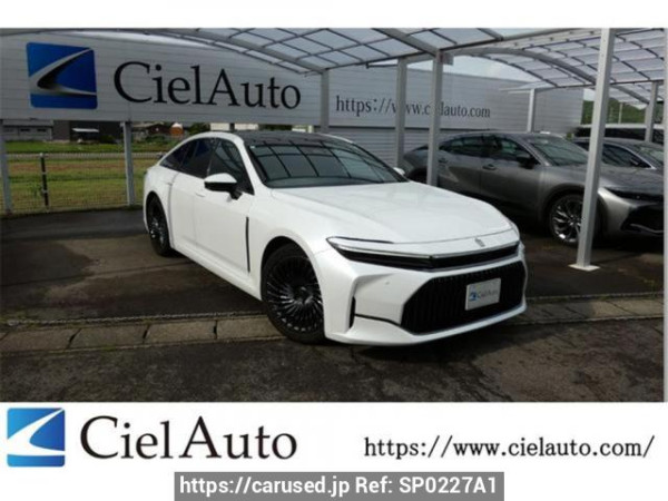 Used 2024 AT toyota crown AZSH32 Image[0]