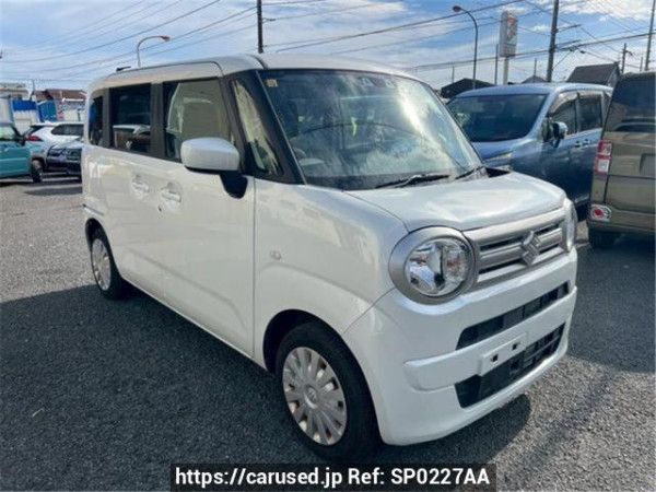 Used 2023 AT suzuki wagon-r-smile MX81S Image[0]