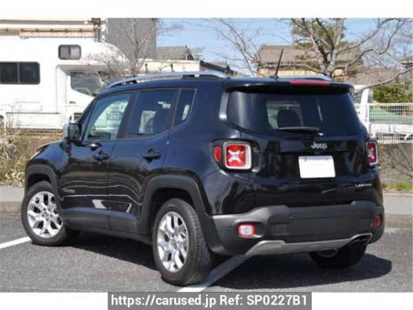 Used 2015 AT jeep renegade BU14 Image[2]