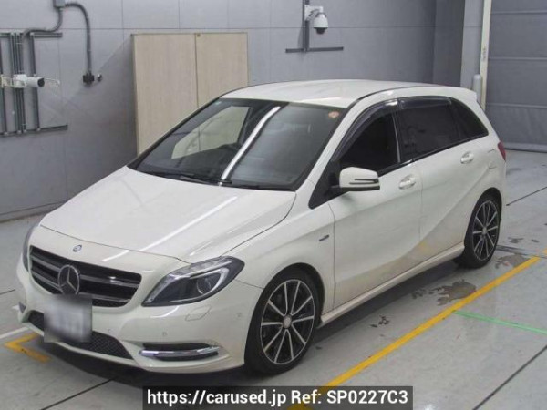 Used 2012 AT mercedes-benz b-class 246242 Image[0]