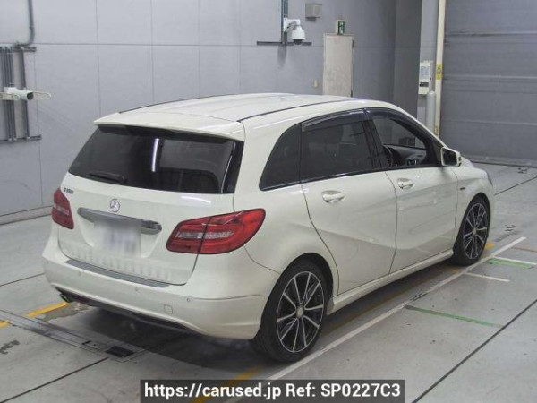 Used 2012 AT mercedes-benz b-class 246242 Image[1]