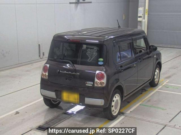 Used 2014 AT suzuki alto-lapin HE22S Image[1]