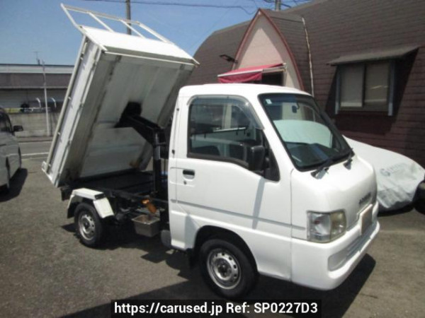 Used 2002 MT subaru sambar-truck TT2 Image[0]