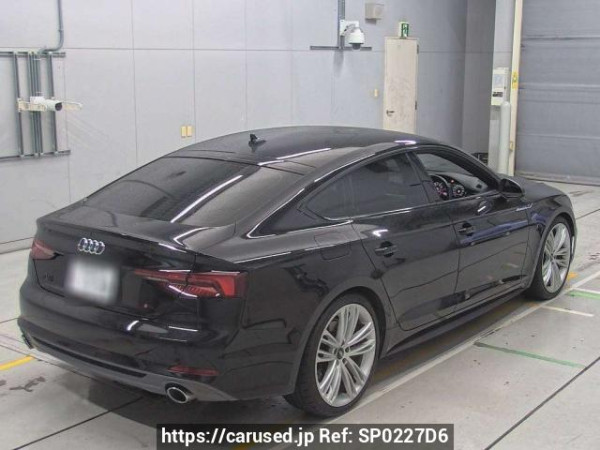 Used 2018 AT audi a5-sportback F5CYRL Image[1]