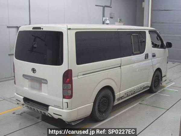 Used 2009 AT toyota hiace-van KDH206V Image[1]