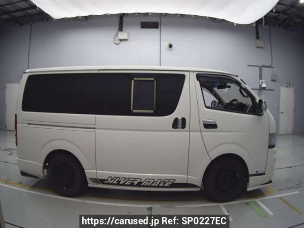 Used 2009 AT toyota hiace-van KDH206V Image[2]