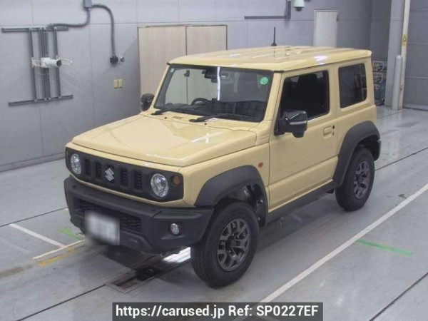 Used 2023 MT suzuki jimny-sierra JB74W Image[0]