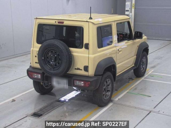 Used 2023 MT suzuki jimny-sierra JB74W Image[1]