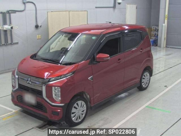 Used 2022 AT mitsubishi ek-x-ev B5AW Image[0]