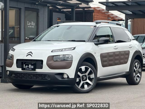 Used 2017 AT citroen c4-cactus E3HM01 Image[0]