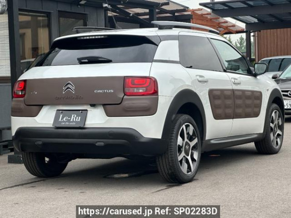 Used 2017 AT citroen c4-cactus E3HM01 Image[1]