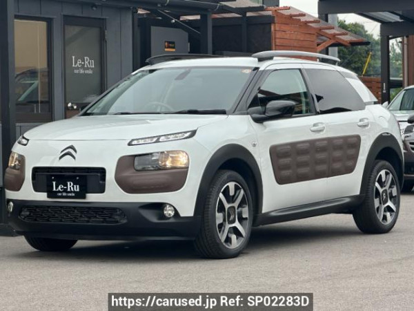 Used 2017 AT citroen c4-cactus E3HM01 Image[2]