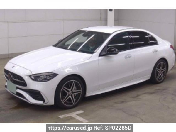 Used 2025 AT mercedes-benz c-class 206042C Image[2]