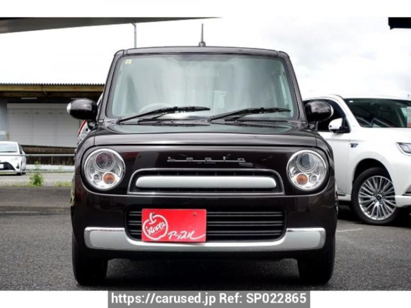 Used 2014 AT suzuki alto-lapin HE22S Image[1]