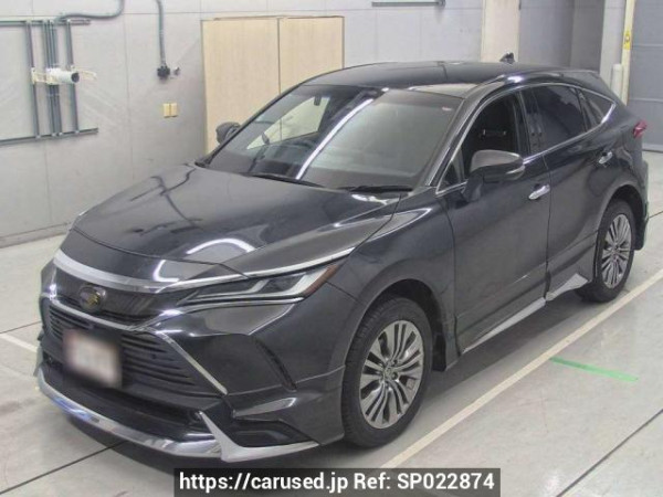 Used 2020 AT toyota harrier MXUA85 Image[0]