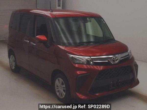 Used 2022 AT toyota roomy M900A Image[2]