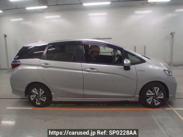 Used 2020 AT honda shuttle GP7 Image[2]