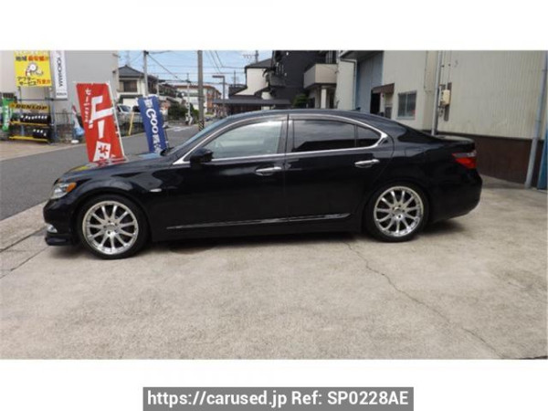 Used 2008 AT lexus ls UVF45 Image[2]