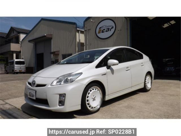 Used 2010 AT toyota prius ZVW30 Image[0]