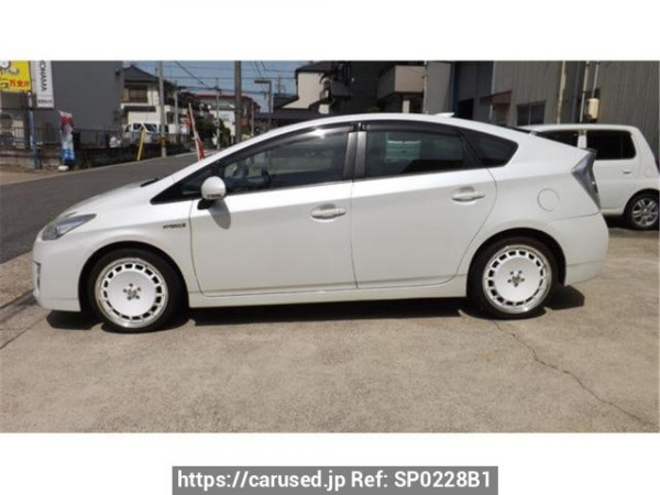Used 2010 AT toyota prius ZVW30 Image[2]