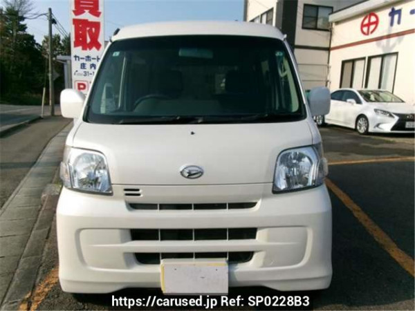 Used 2014 AT daihatsu hijet-cargo S331V Image[1]