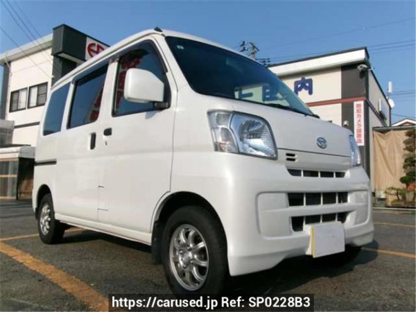Used 2014 AT daihatsu hijet-cargo S331V Image[2]