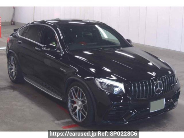Used 2019 AT mercedes-benz glc-class 253389 Image[0]