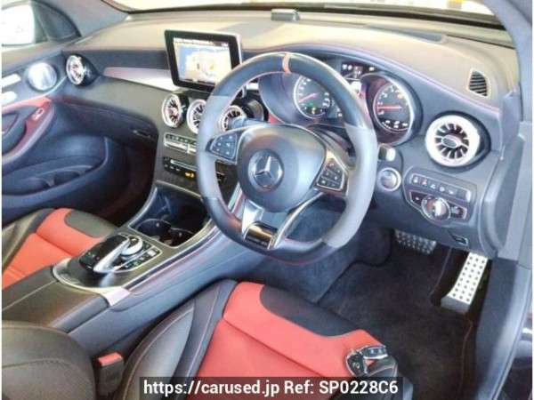 Used 2019 AT mercedes-benz glc-class 253389 Image[2]