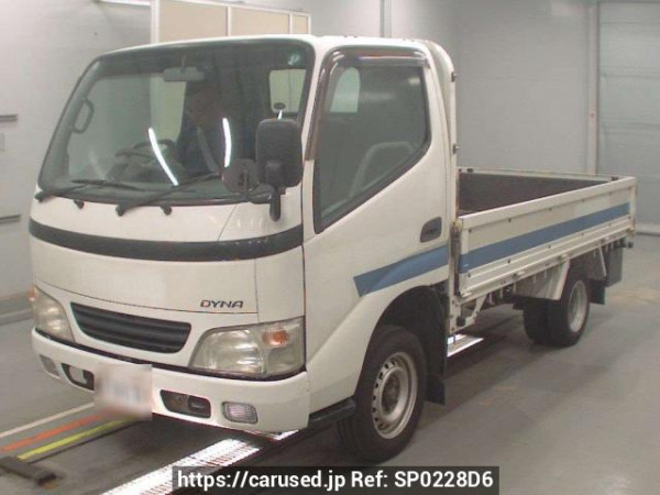 Used 2005 MT toyota dyna-truck TRY230 Image[0]