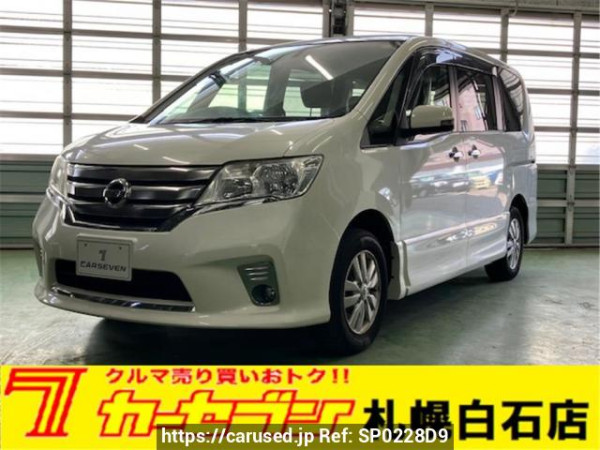 Used 2012 AT nissan serena FNC26 Image[0]